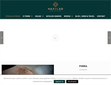 Tablet Screenshot of hardleo.com